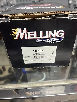 Engine Oil Pump-Performance Melling 10295 • $135