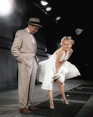 1955 'The Seven Year Itch' MARILYN MONROE And TOM EWELL Glossy 8x10 Photo Print • $5.99