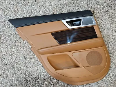 London Tan 2009 - 2015 Jaguar Xf Door Panel Interior Inner Left Driver Rear • $79