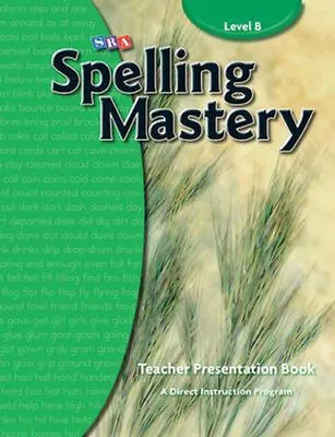 $333.75 • Buy NEW Spelling Mastery Teacher Materials By McGraw Hill Paperback Free Shipping