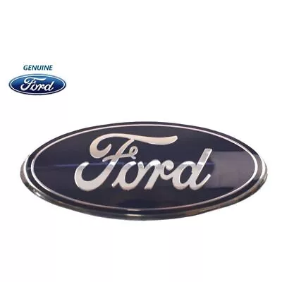 Genuine Ford Fiesta MK7 2008 - 2012 Front Ford Oval Badge Logo 2038573 • $57.93