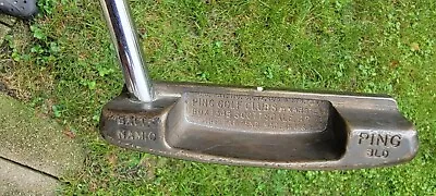 Original PING Scottsdale Golf Putter Original BLD Bal-Namic KARSTEN XTour Rep • $274.95