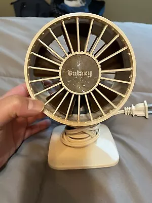 Vintage Galaxy 2 Speed Mini Fan • $10