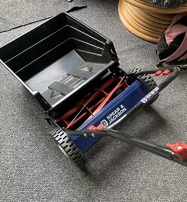 £60 • Buy Lawn Mower - Manual Hand Push Spear & Jackson Only Used Twice
