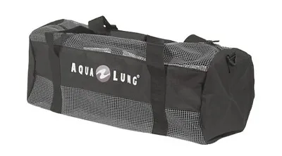 Aqua Lung 744950 Mariner Mesh Dive Bag With Handles Large Black NEW • $54.99