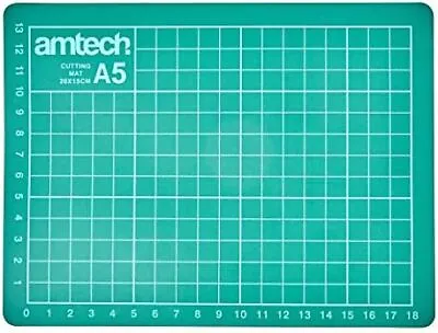 Amtech S0542 A5 Mat Self Healing Cutting Board Non Slip Surface For Fabric Cra • £4.28