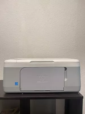 HP Deskjet F2240 All In One Printer - Missing Cord And Ink. • $20