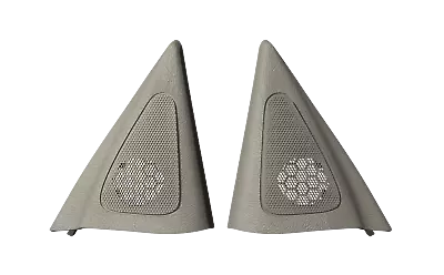 Mercedes Benz Door Mirror Triangle Covers - Light Gray - W208 - Set • $104.90