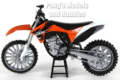 KTM 350 SX-F SXF Dirt Bike - Motocross Motorcycle 1/12 Scale Model • $24.99