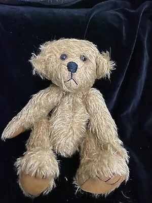 Handmade German Mohair Glass Eyes Collectable Teddy Bears Moving Joints • £14.99
