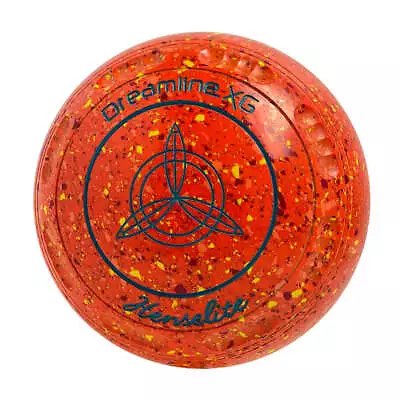 Henselite Dreamline XG Lawn Bowls Size 3 Heavy Gripped - Sunburst AH5-69 • $735