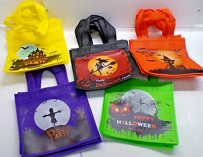 £9.99 • Buy 20  X Halloween Design Bags Non-Woven Fabric Candy Cookie Gifts Bags Decors