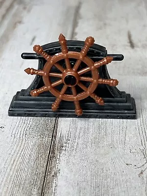 Mega Bloks Black Pearl Ship 1017 Pirates Of The Caribbean Steering Wheel • $13.88