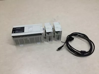 Mitsubishi FX3GA-60MT Programmable PLC Function Module FX2N-16EX FX2N-16EYT Wire • $1025