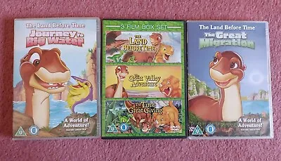 Land Before Time DVD Bundle • £4