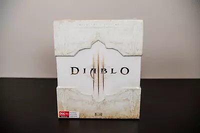 Diablo 3 Collector's Edition - BRAND NEW FACTORY SEALED - Excellent Condition • $350