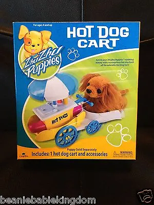 Zhu Zhu Puppies * Hot Dog Cart * New In Box • £4.99