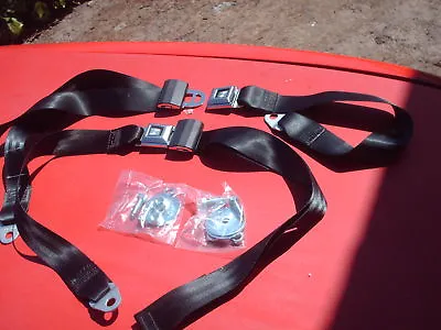 Pontiac Fire Bird Buick Skylark GS 442 GTO Cutlass Malibu Ss Interior Seat Belts • $118