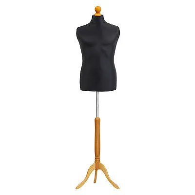 Child Size Age 1  Tailors Bust Mannequin Black Dummy  Fashion  Retail Display • £39.95