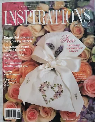 Classic Inspirations Magazine Issue 19 (the World's Most Beautiful Embroidery) • £6.99