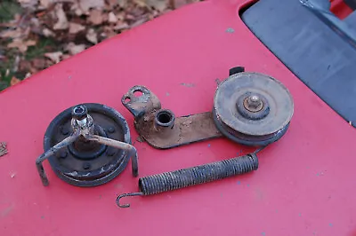Craftsman II Vertical Shaft Hydro Idler Pulleys And Arms USED • $21.99