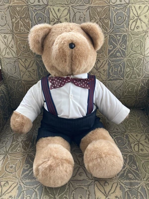 $20 • Buy NABCO*VIB Collection, Bearman Of The Board, 20  Tall, 1983 Stuffed Animal Plush