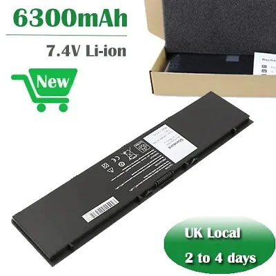 Laptop Battery For Dell Latitude E7450 E7420 E7440 34GKR G95J5 3RNFD V8XN3 G95J5 • £25.25