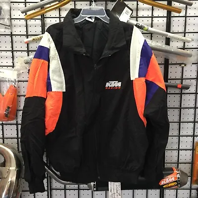 KTM Racing Motocross Jacket X-Large 2000 Vintage Made In USA • $149.88