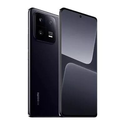 $1784.61 • Buy Xiaomi 13 Pro 12/ 256GB Black Global