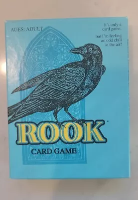 Vintage Rook Card Game By Parker Brothers 2001 Edition EUC Complete  • $11.99