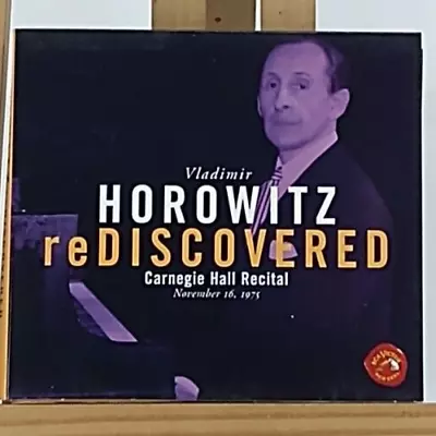 Vladimir Horowitz ReDiscovered Carnegie Hall CD • $6.88