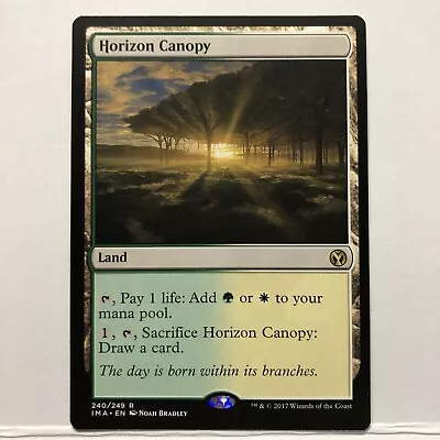 Magic: The Gathering Horizon Canopy Iconic Masters Rare #240 • $4.65