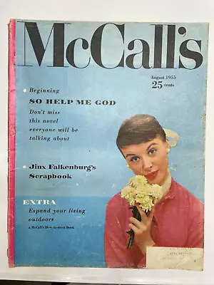 McCALL's Magazine August 1955 • $12