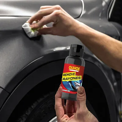 Car Accessories Scratch Remover Repair Tool Polishing Wax Anti Scratch Kit 30ml • $5.35