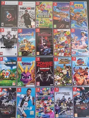 £18.99 • Buy Nintendo Switch Games Boxed ● Choose Your Game ● Multi Buy