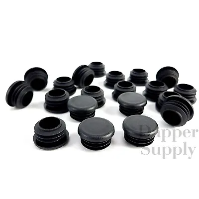 (Lot Of 20) 1  Round Tubing Plug Fits .844 -.944  Tube CAPLUGS #CCF 1-10-14 • $14.27