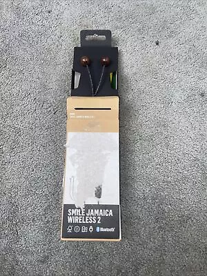 House Of Marley Smile Jamaica Wireless 2 In Ear Headphones • £8.99