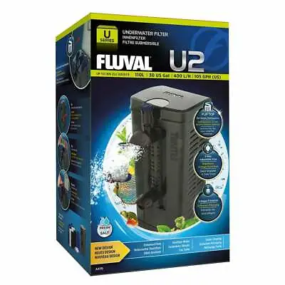 £42.99 • Buy Fluval U2 Underwater Internal Aquarium Fish Tank Power Filter -premium Uk Dealer