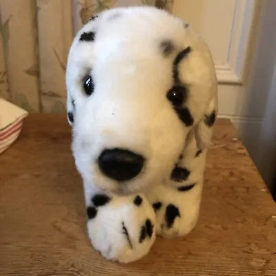 ELC Dalmatian Spotty Dog Soft Plush Toy Small 6” • £5