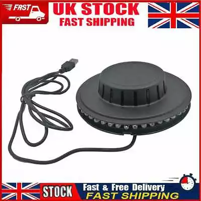 £8.10 • Buy USB RGB Sound Activated Rotating Disco Light LED Ball Party KTV Bar Stage Lamps 