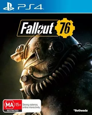 Fallout 76 PS4 Playstation 4 GAME BRAND NEW SEALED • $18.95