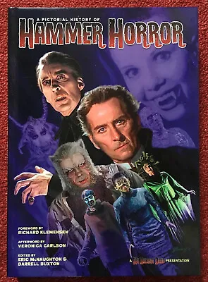 Hammer Horror A Pictorial History Hardback Limited Edition We Belong Dead • £95