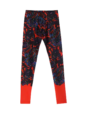 LOUIS VUITTON Multicolour Leggings Paisley-Print  Size FR 38 /UK 10 • £175