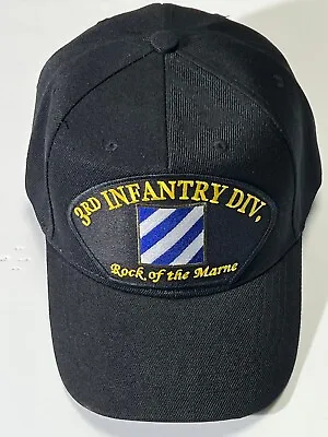 $14.45 • Buy Us Army 3rd Infantry Division  Rock Of The Marne  Military Hat / Cap