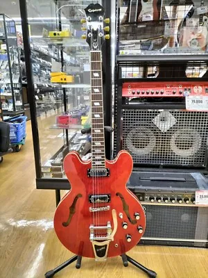 Used EPIPHONE RIVIERA CH Electric Guitar • $677.38