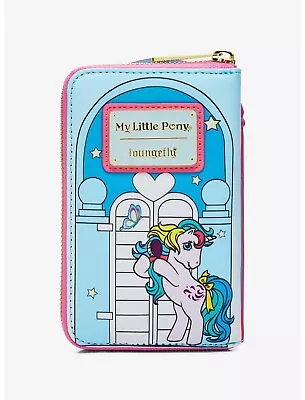 Loungefly My Little Pony Retro Pretty Parlor Zip Wallet • $45.99