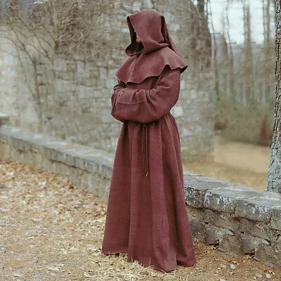 New! Monks Robe And Hood - Museum Replica • $95