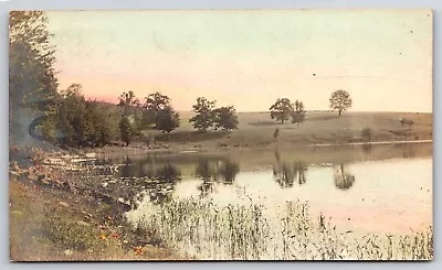 Postcard RPPC Montrose PA 1911 Possibly Trimmed Card - A Bit Small • $13.77