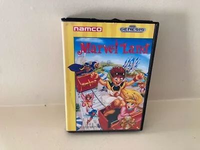 Namco Marvel Land Sega Genesis  • $72.70