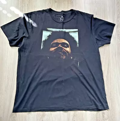 The Weeknd After Hours T Shirt Faded Retro Boxy Distressed XXL XO Drip Print • £19.99